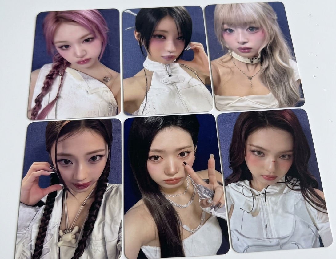 BABYMONSTER  仁寺洞線下活動任務卡 一套