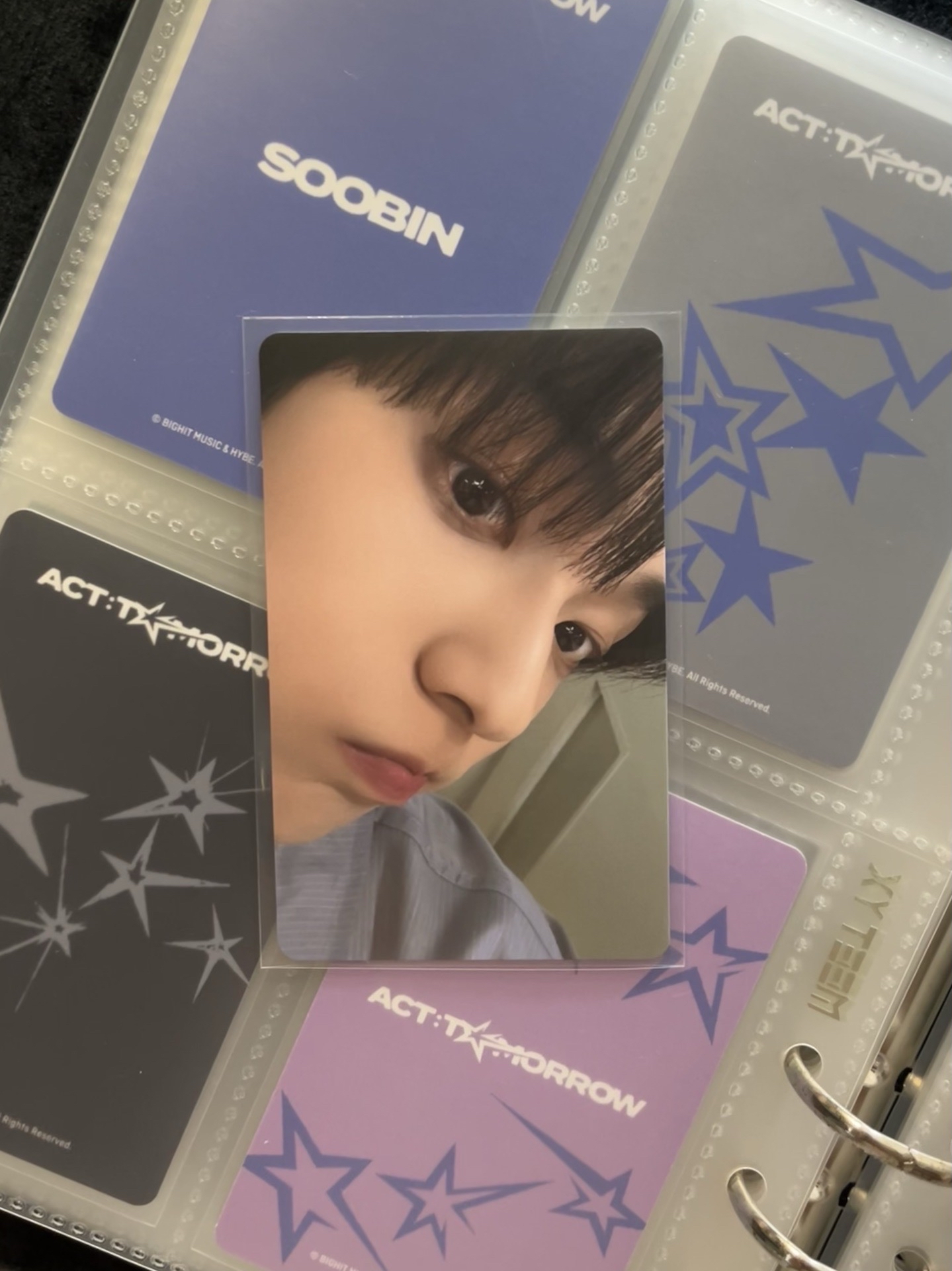 崔秀彬 正規四 環球 單封特典卡