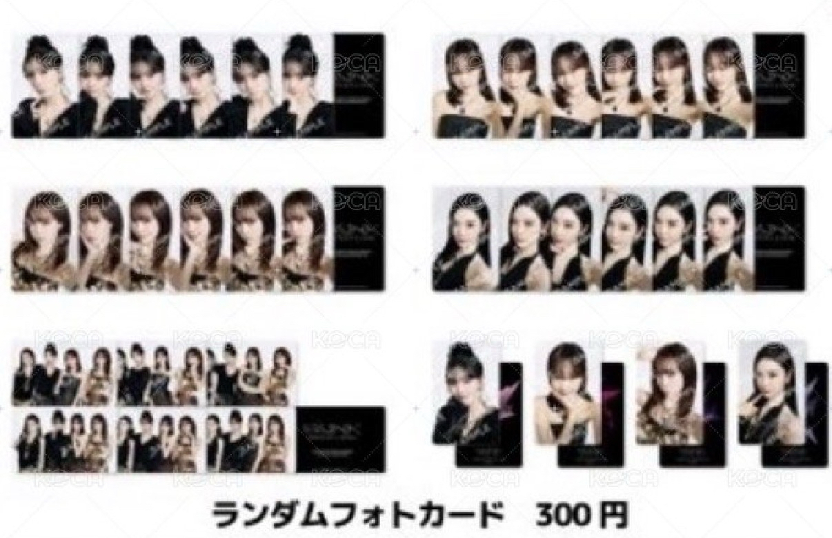 三巡 sm jp 未拆卡包 隨機卡包