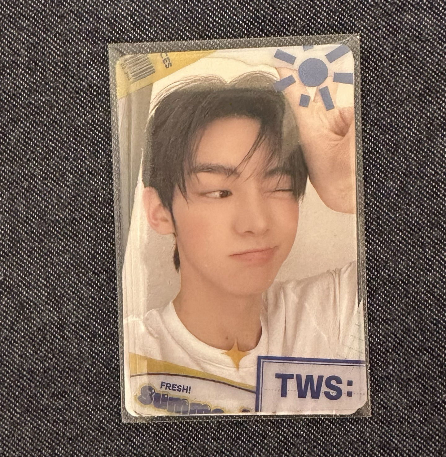 韓振小卡（含透卡）