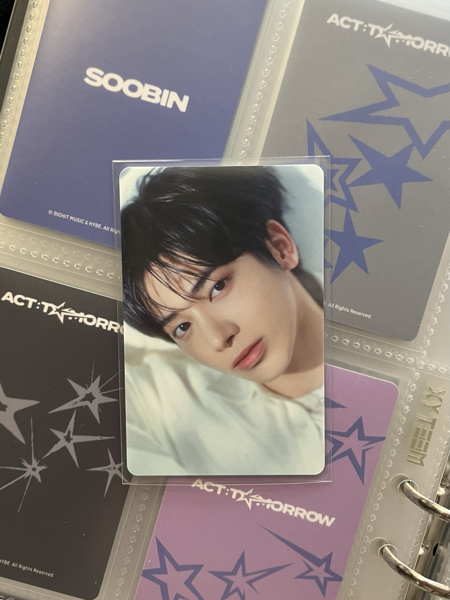 姜太顯 act: tomorrow 日巡隨機卡