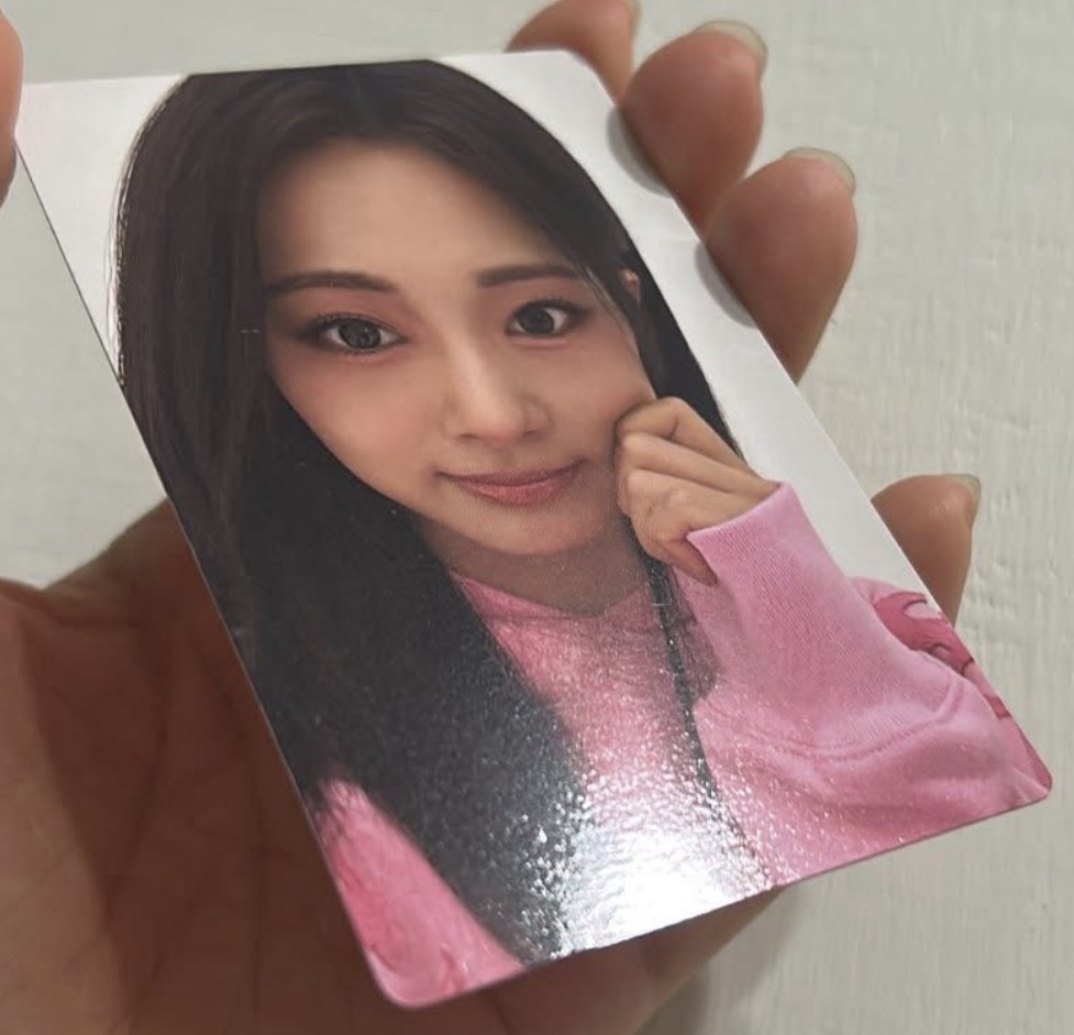 子瑜打歌卡、Sana luckydraw 