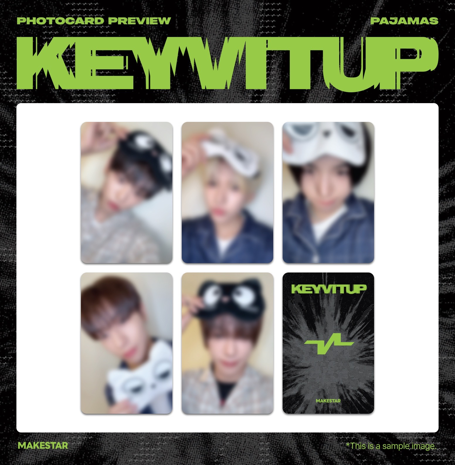 KEYVITUP MS預售 1.0線上特典卡