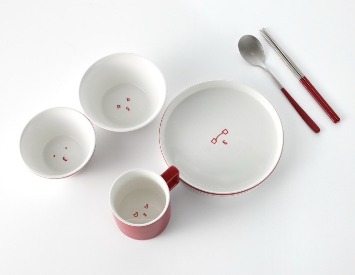 全新僅拆檢 Woozi餐具盤（含綁）