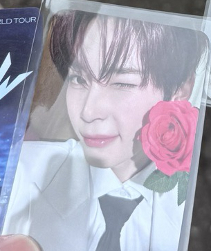 成韓彬 here&now 首爾 d3粽卡