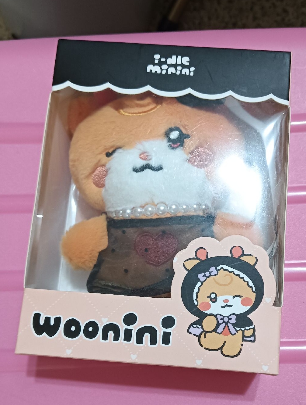 琦盒娃拆封檢查過