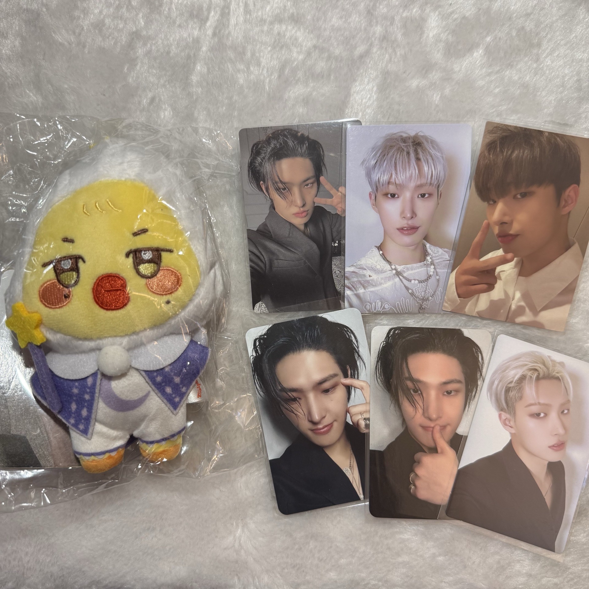 全新蹦旼夢境娃含卡+旼琦迷你卡盤