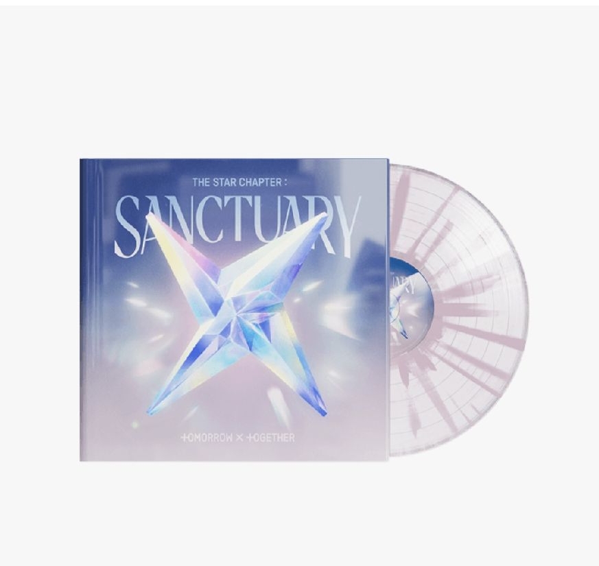 TXT 迷七 黑膠 代購