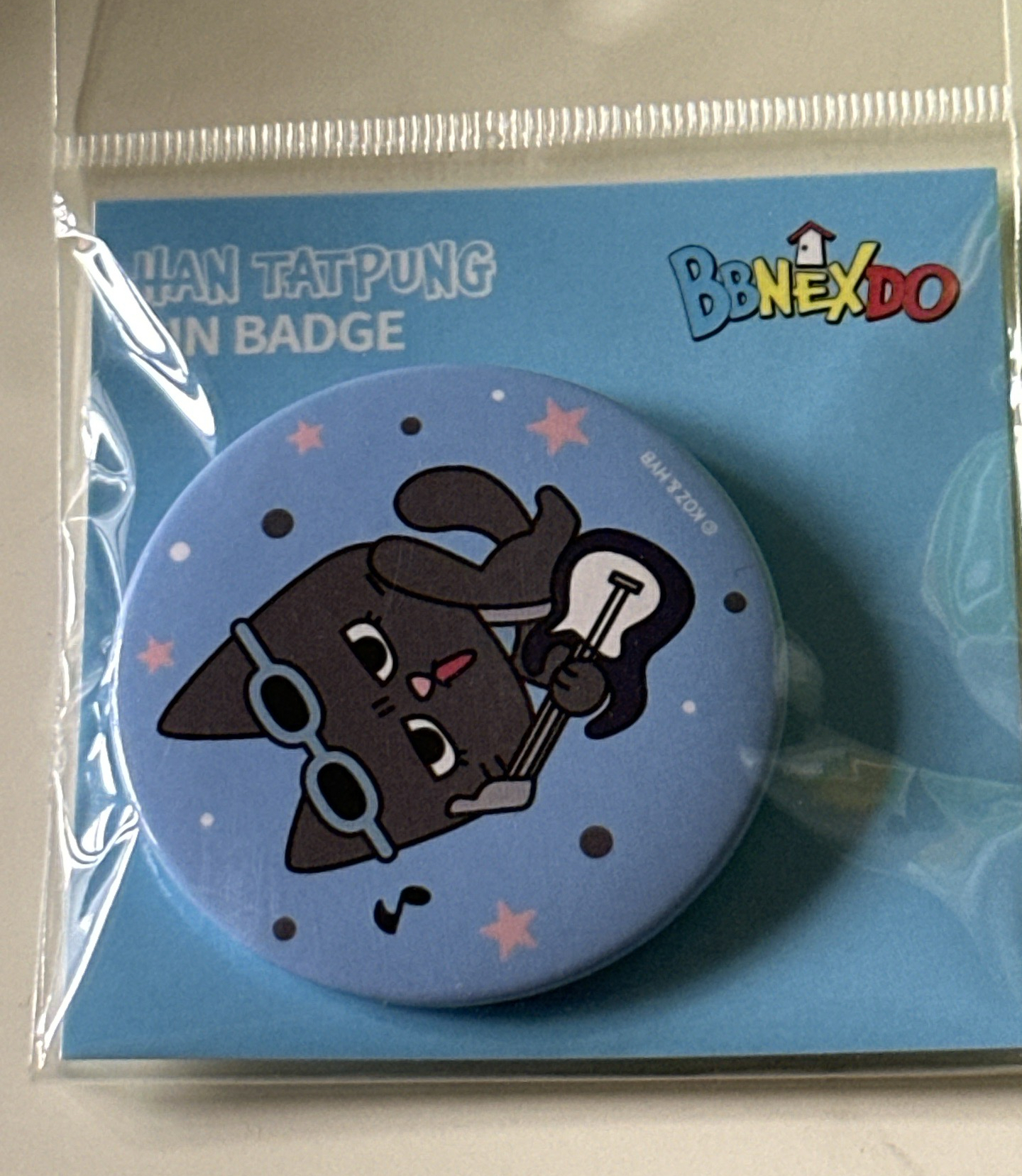 泰風徽章 全新未拆