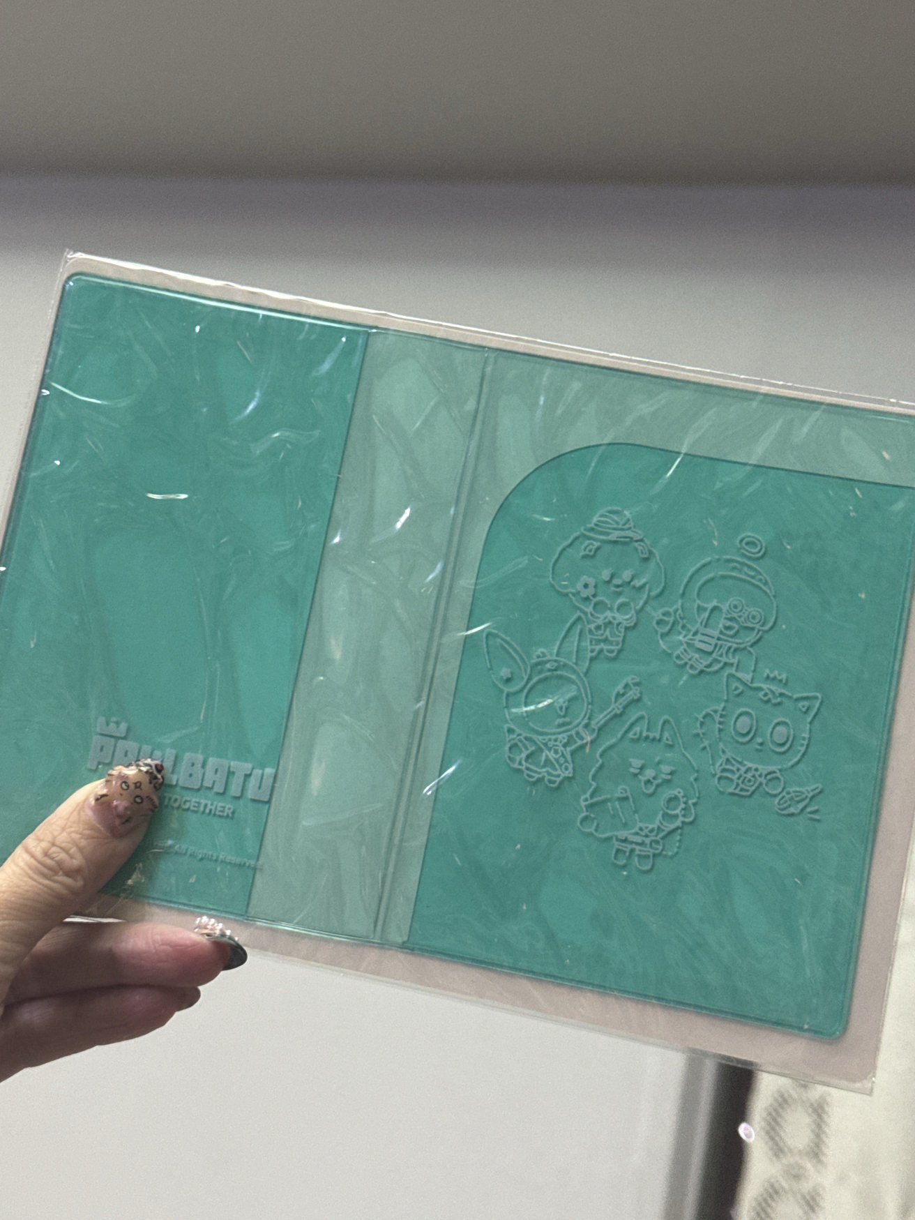 FINDING MOA 護照套 🤍