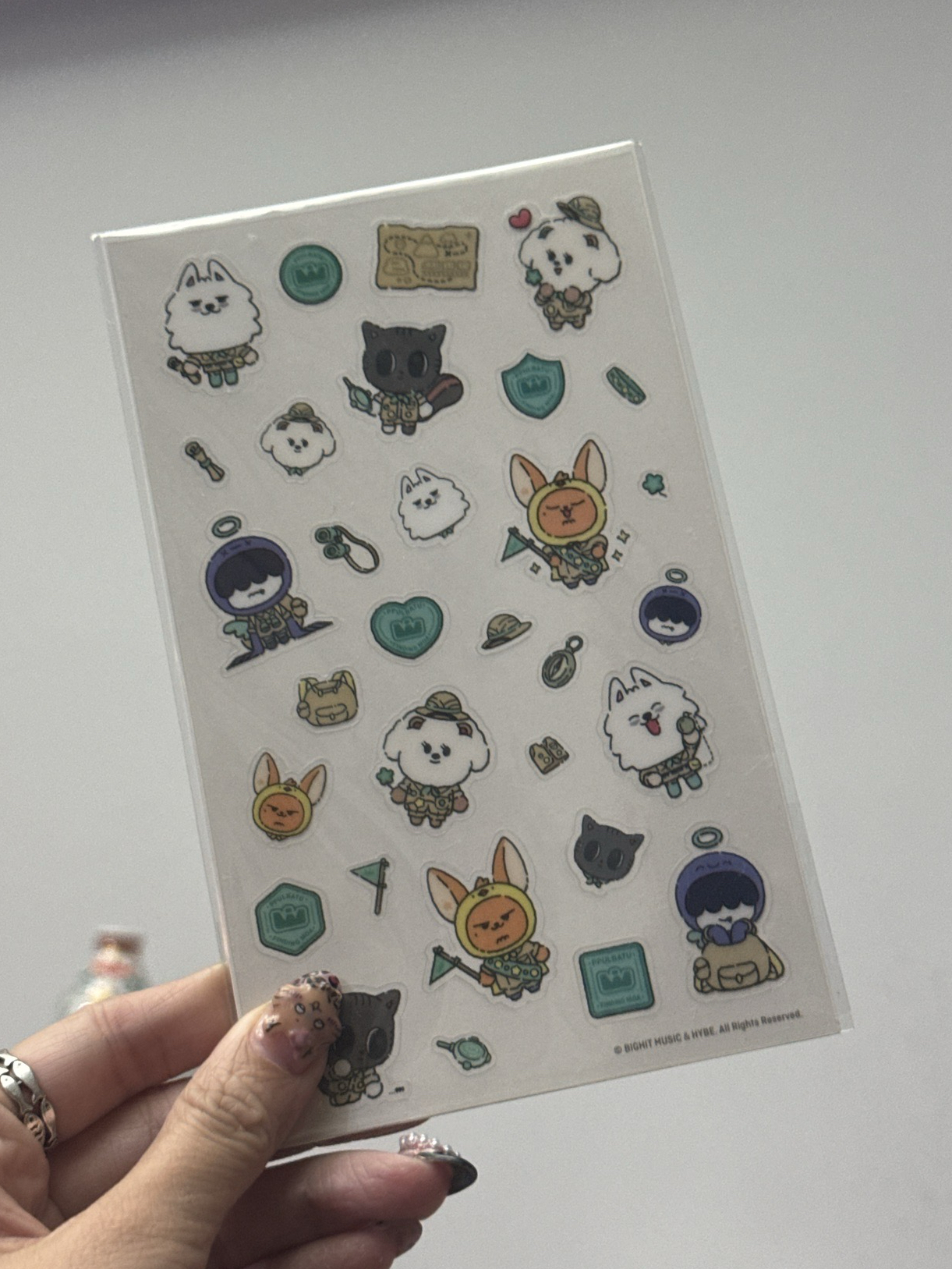 FINDING MOA 貼紙 🤍