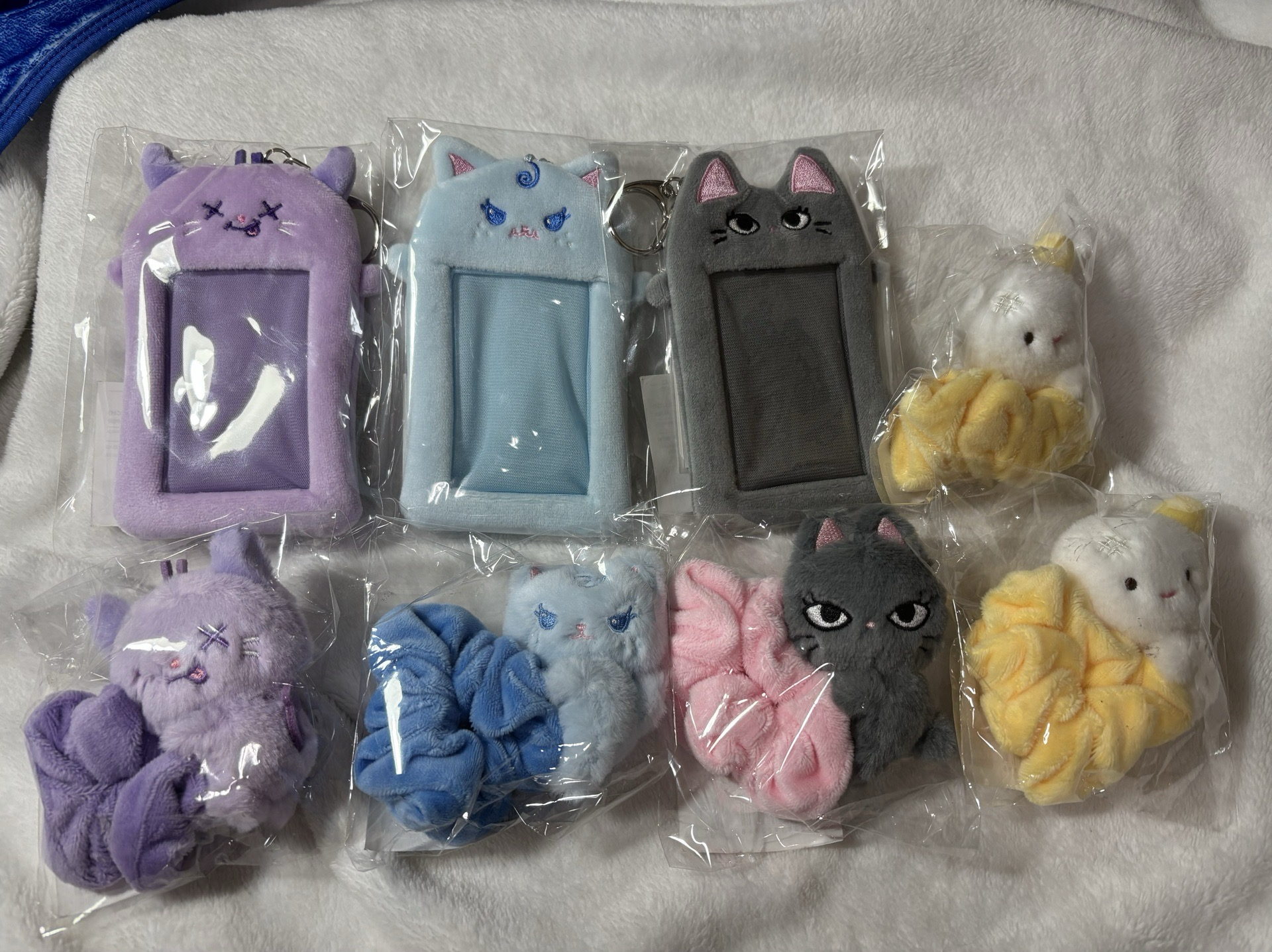 小卡套 髮圈 aespa