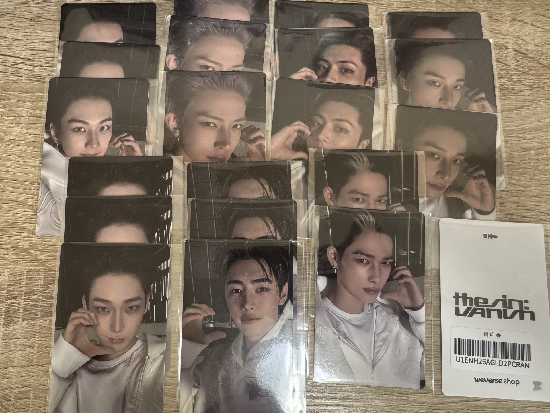 Enhypen wvs ld2.0🫶🏻比心心