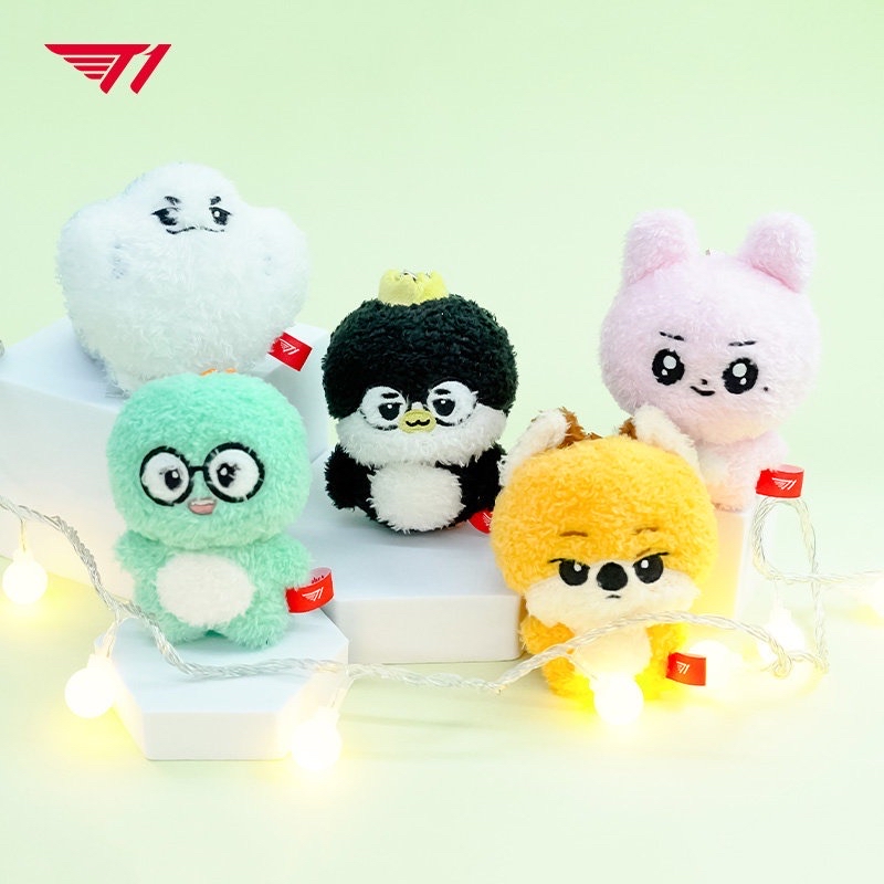 萬踢的五位 愚人節限定 T1 other friends潦草娃一套