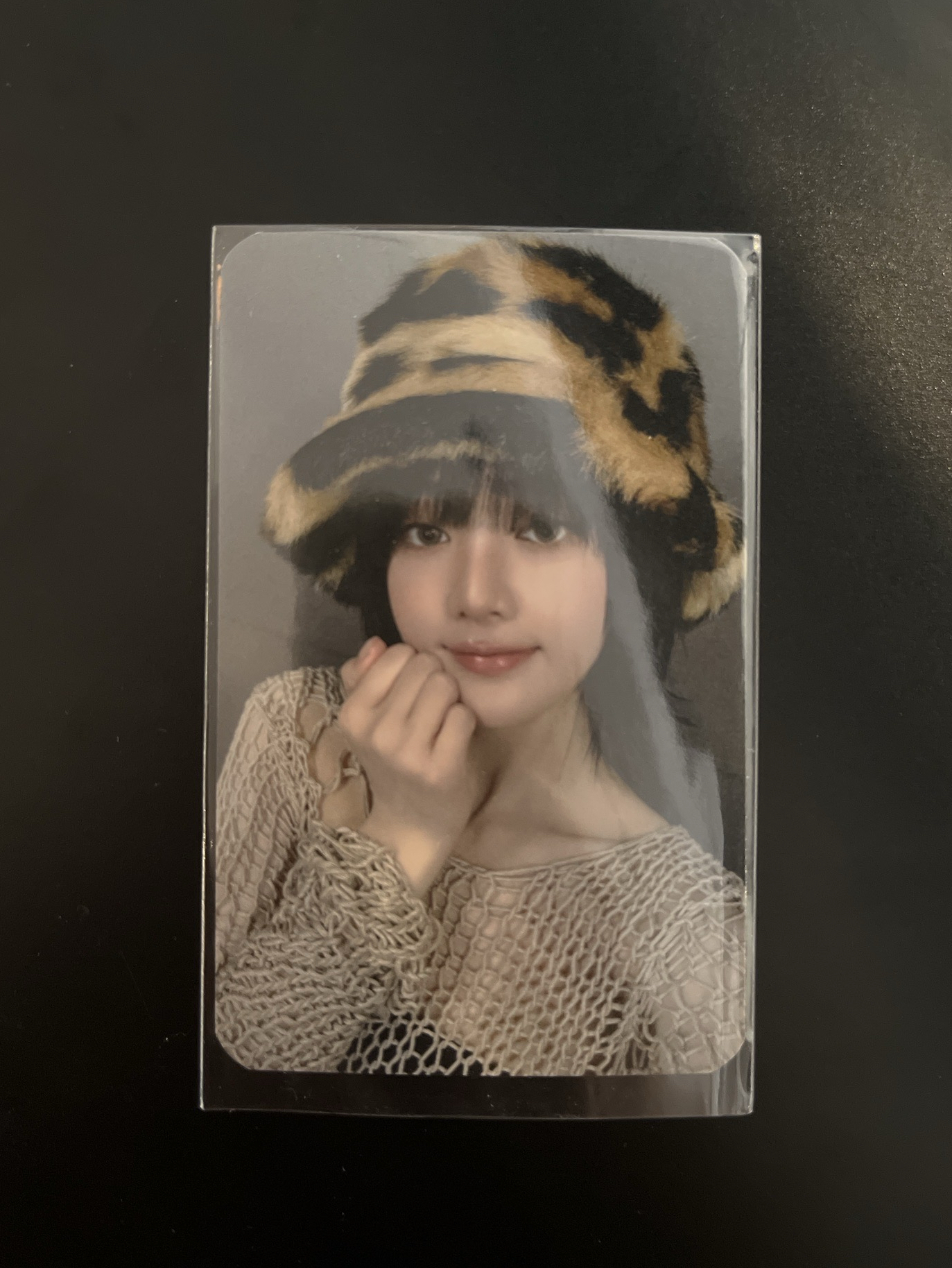 i-dle展覽米妮入場限定卡