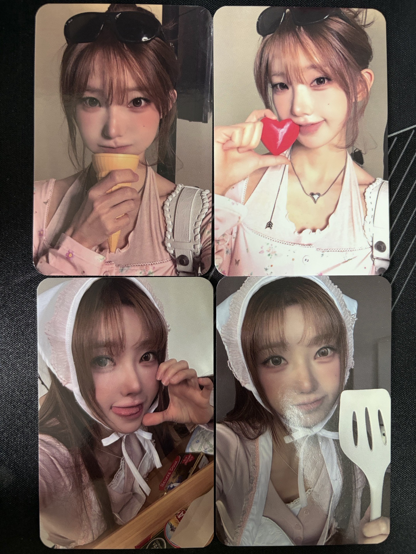 QWER韓場卡-成員set