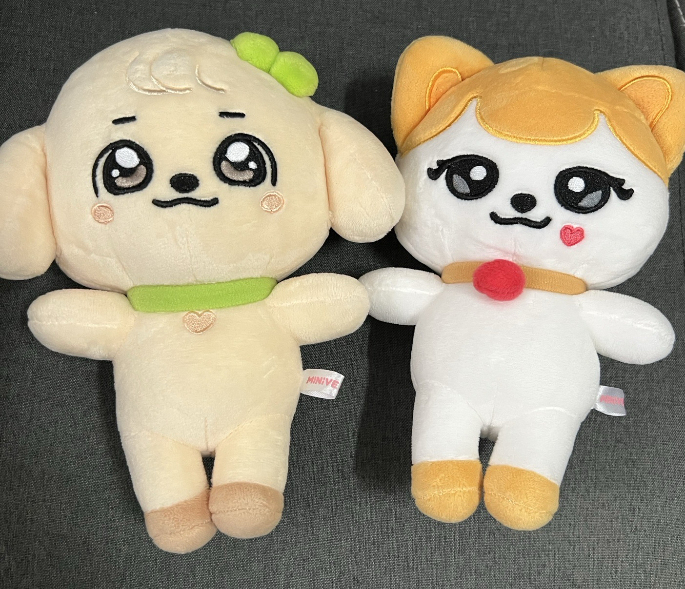 ！現貨！20cm minive安栗貓狗娃娃 