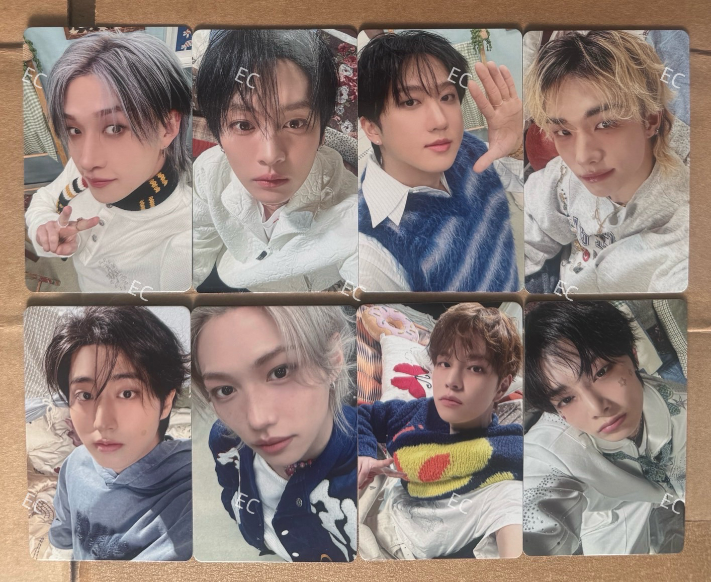 stray kids 6th 線上滿額卡送小動物紙花