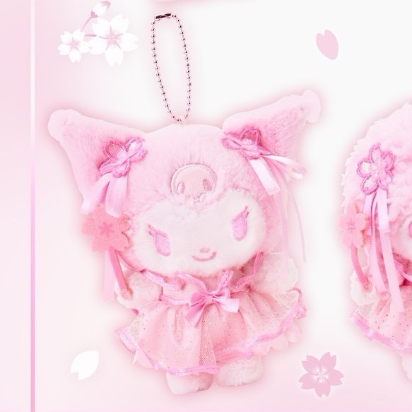 粉色櫻花系列 吊娃 酷洛米 全新非現
