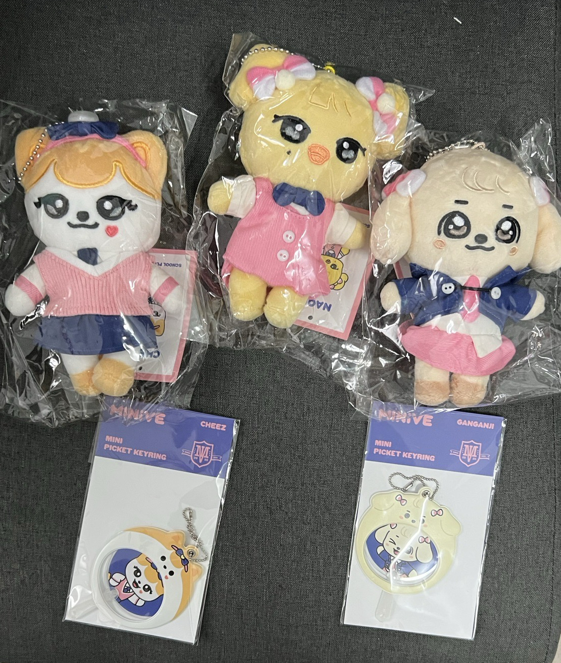 ！現貨！minive校服娃娃 扇子