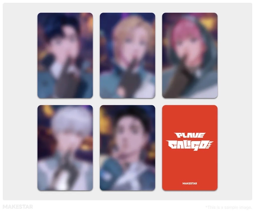 PLAVE 迷四MS 單特典一套