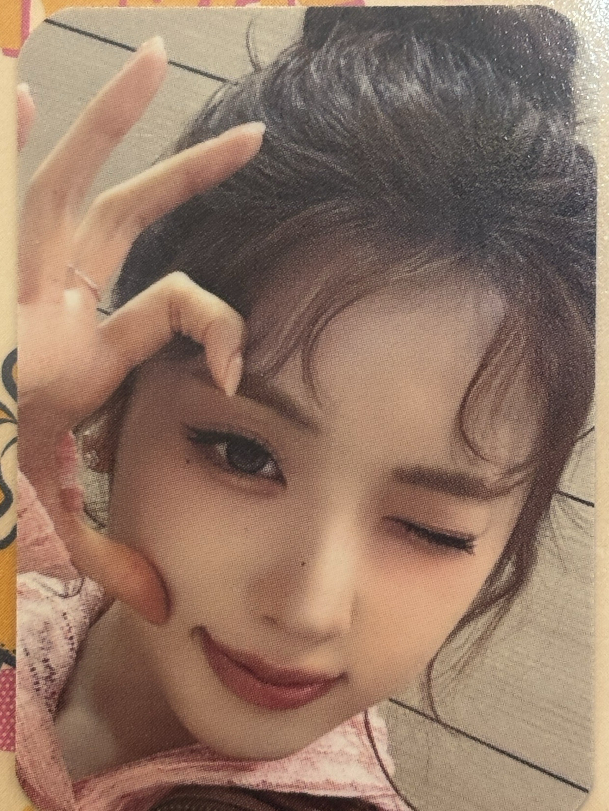 藍情Jiwoo 線上迷你卡