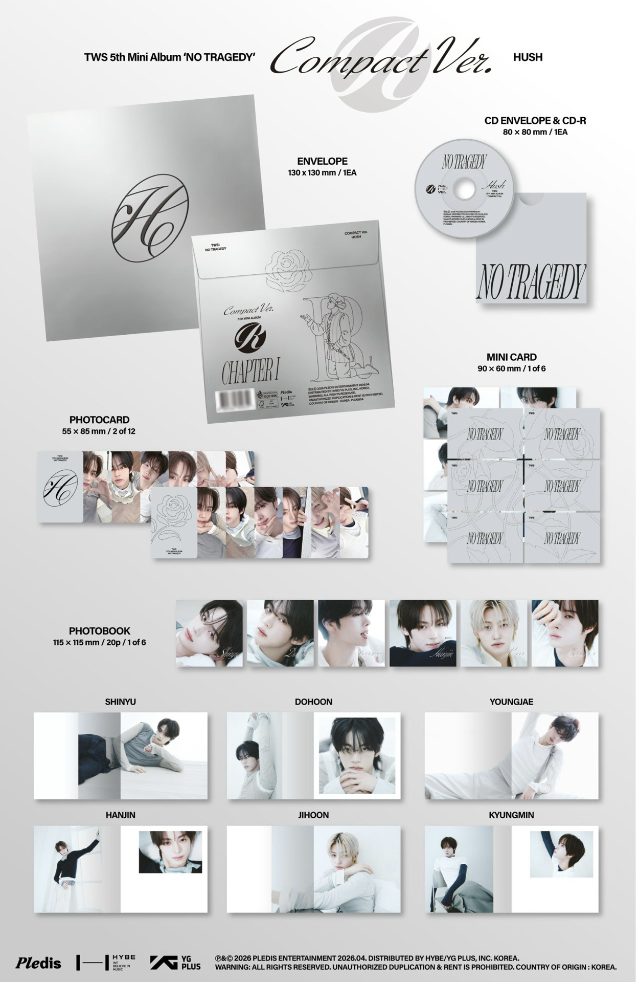 TWS 5 Mini Album