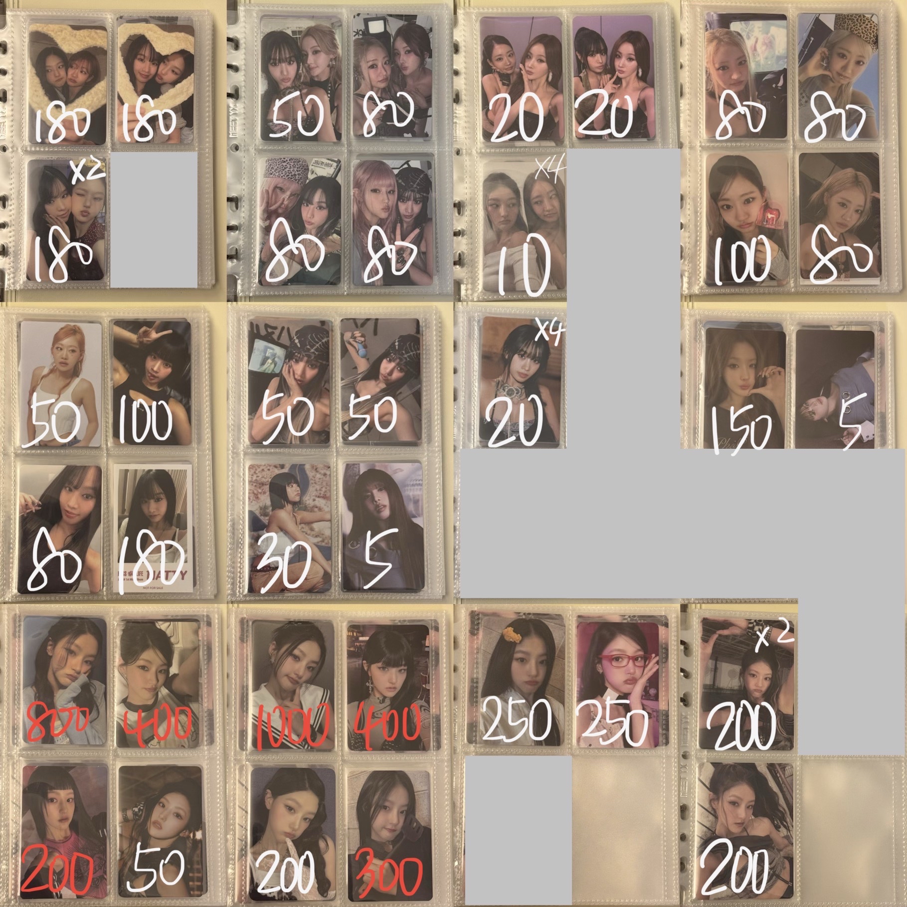 KIOF小卡（部分可被帶/需多帶）