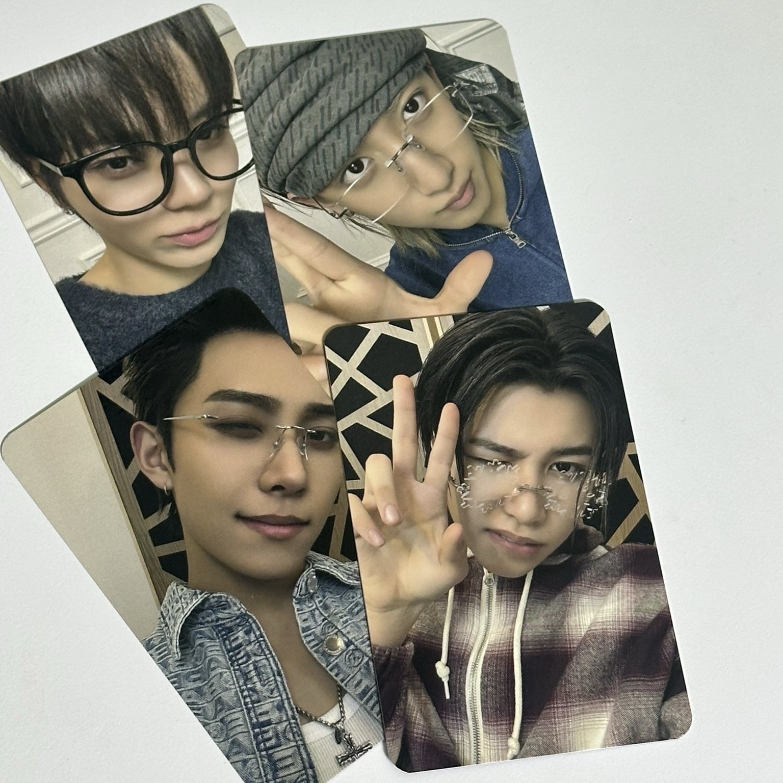 LNGSHOT Training Days EP+眼鏡卡一套