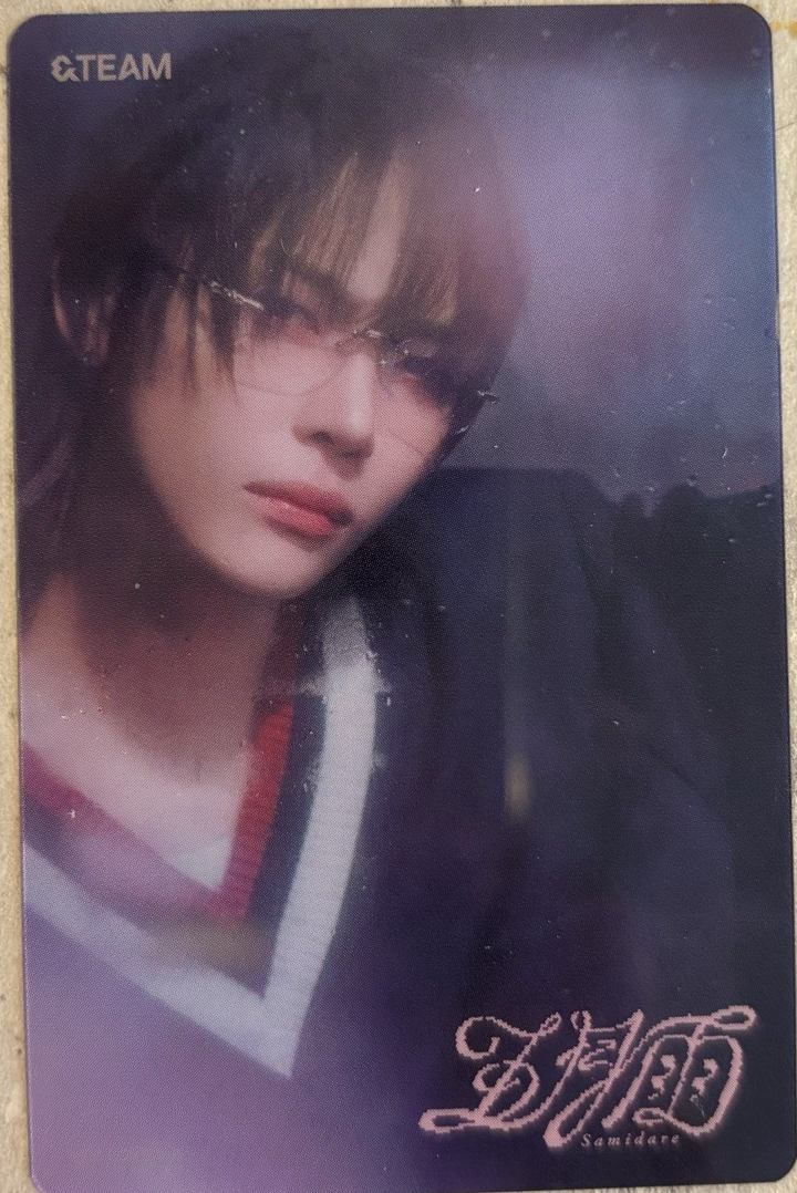 可以隨身攜帶的單封（透卡ver.）