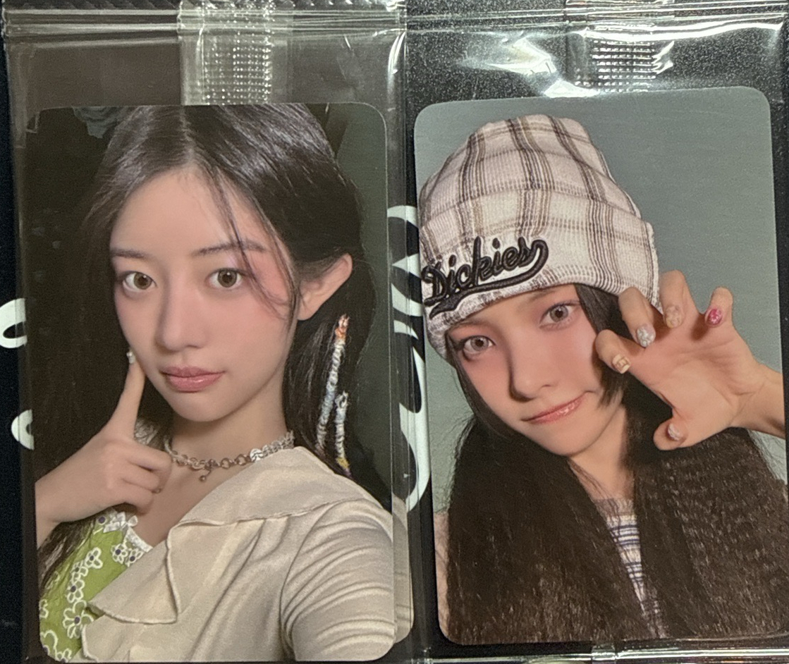 SUPER REAL ME k4 簽售卡 