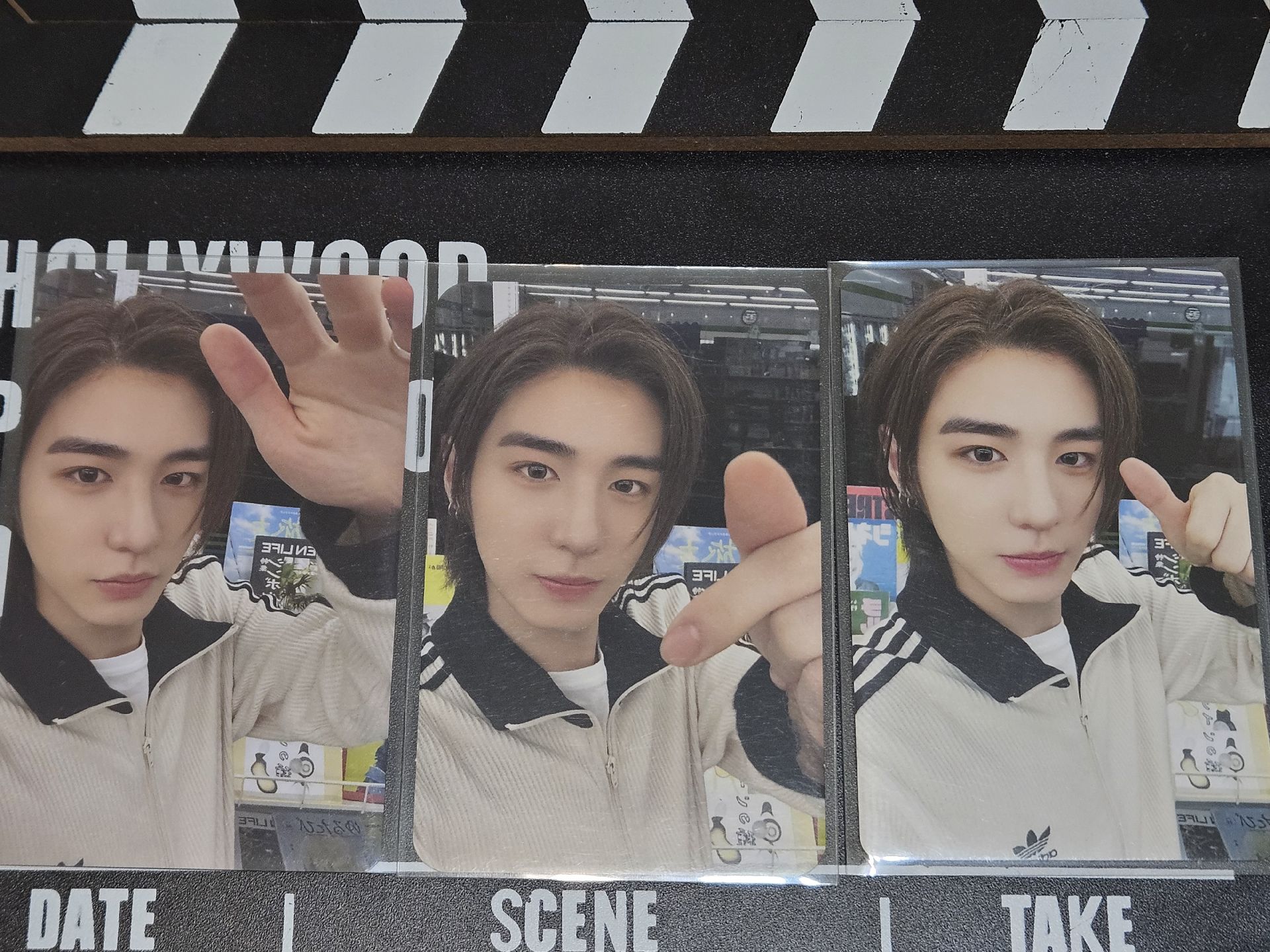 愛迪達男子 李涵