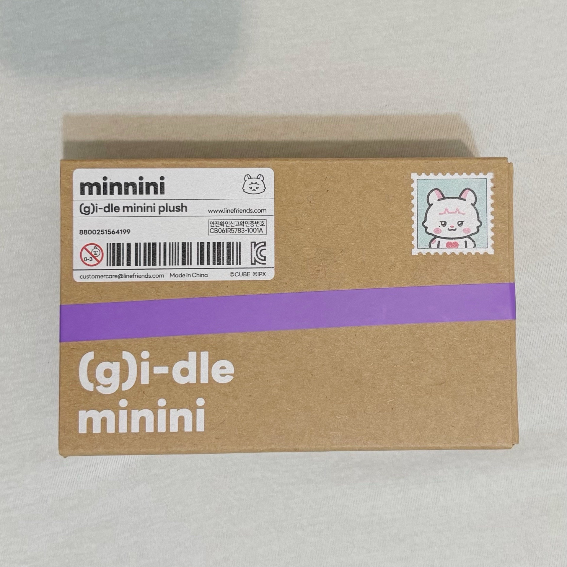 i-dle 妮盒娃 未拆