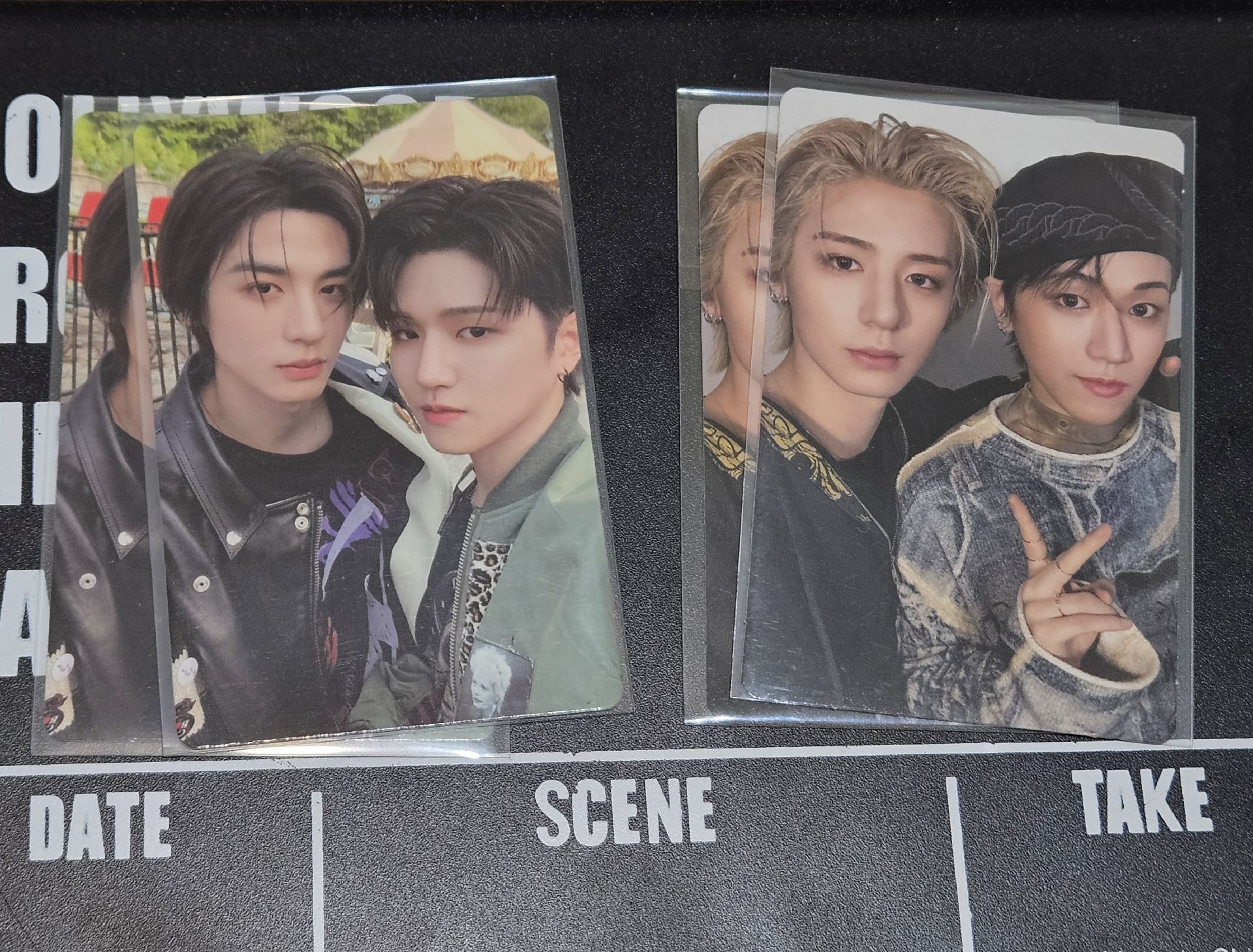 🔶️哩嗚+李涵 雙人卡