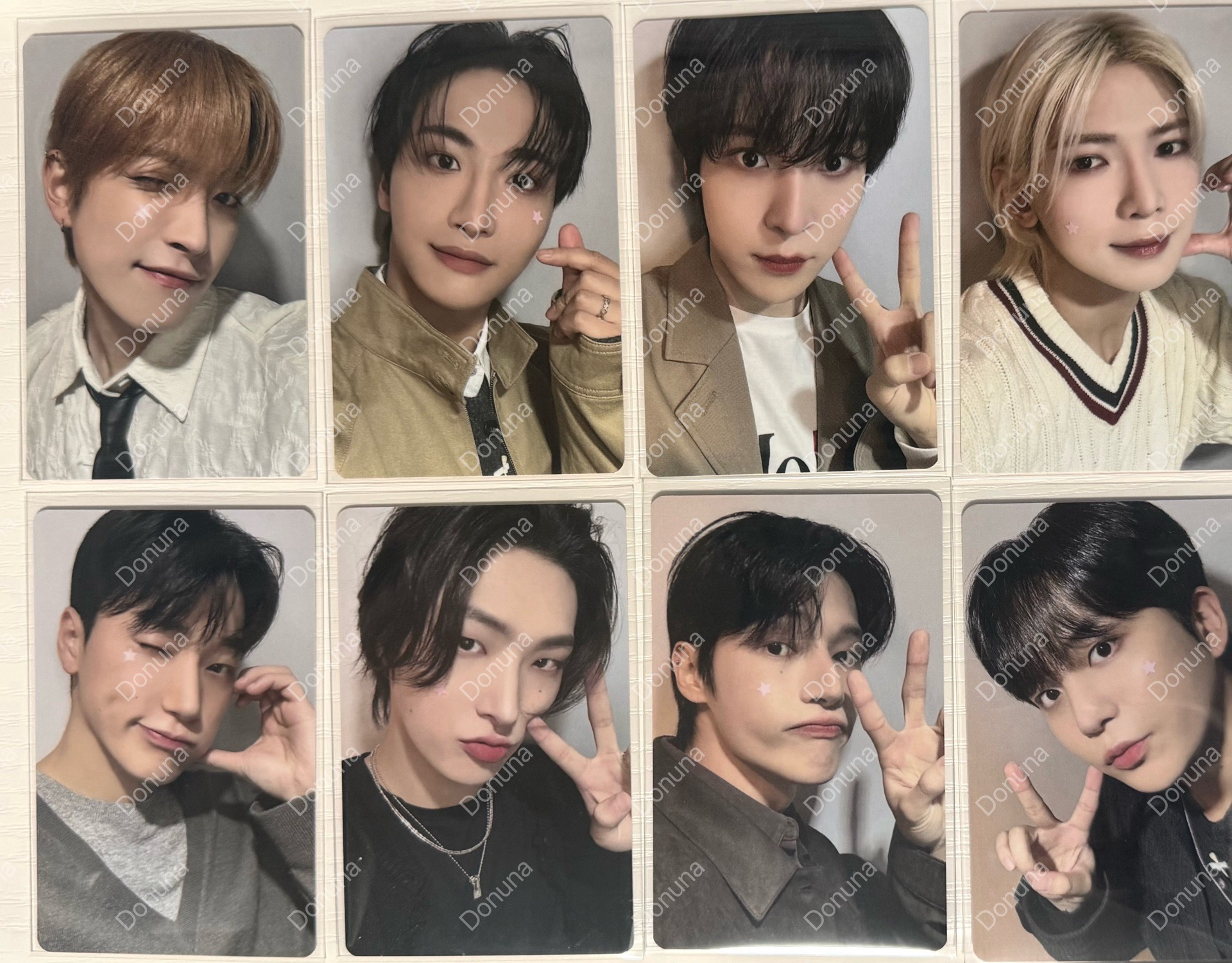 在韓現貨 ATEEZ MIGHTEEZ 滿額卡