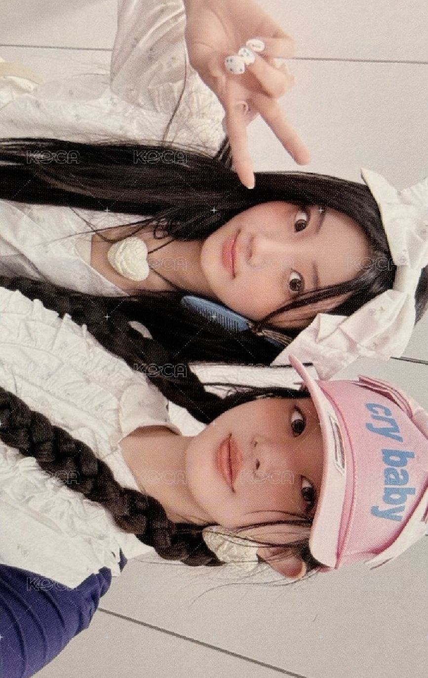 NOT CUTE ANYMORE 專輯卡 WVS 固配多人卡