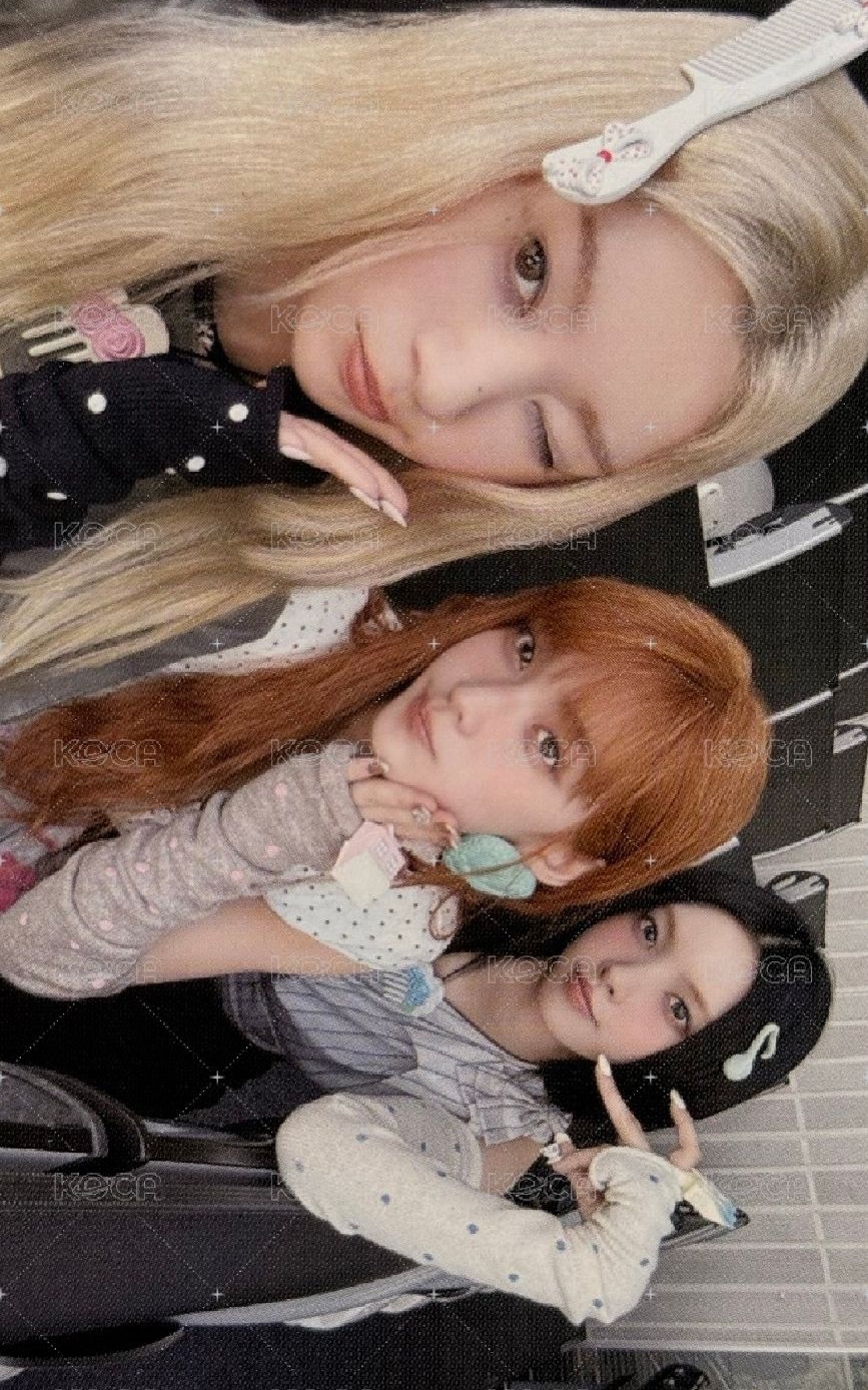 NOT CUTE ANYMORE 專輯卡 WVS 固配多人卡