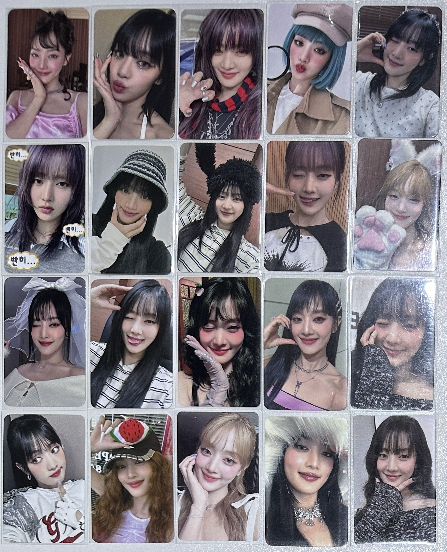 I-DLE 沙發上有小顆粒的米妮 美麗小卡出清