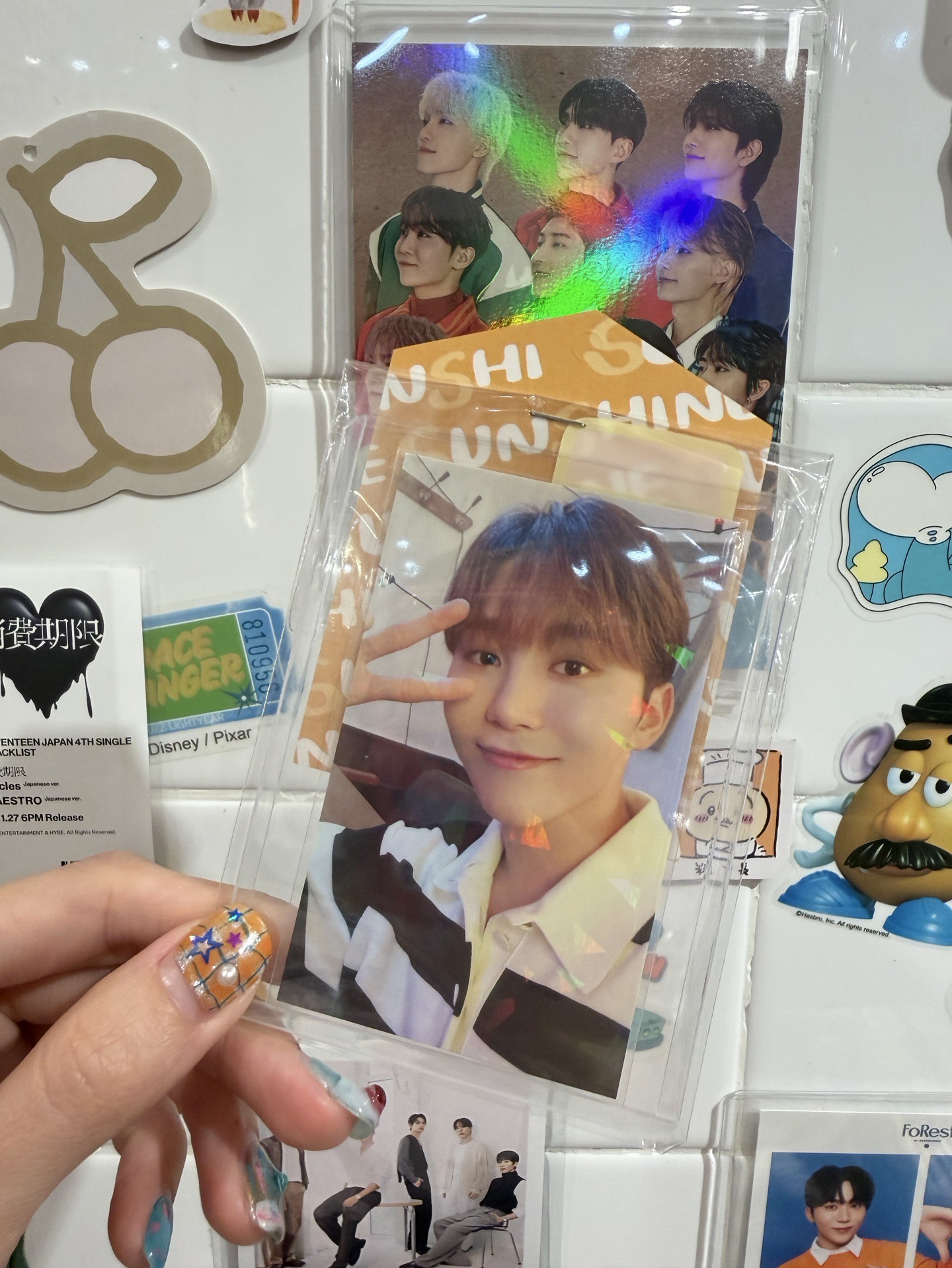 Always yours HMV 抽選卡