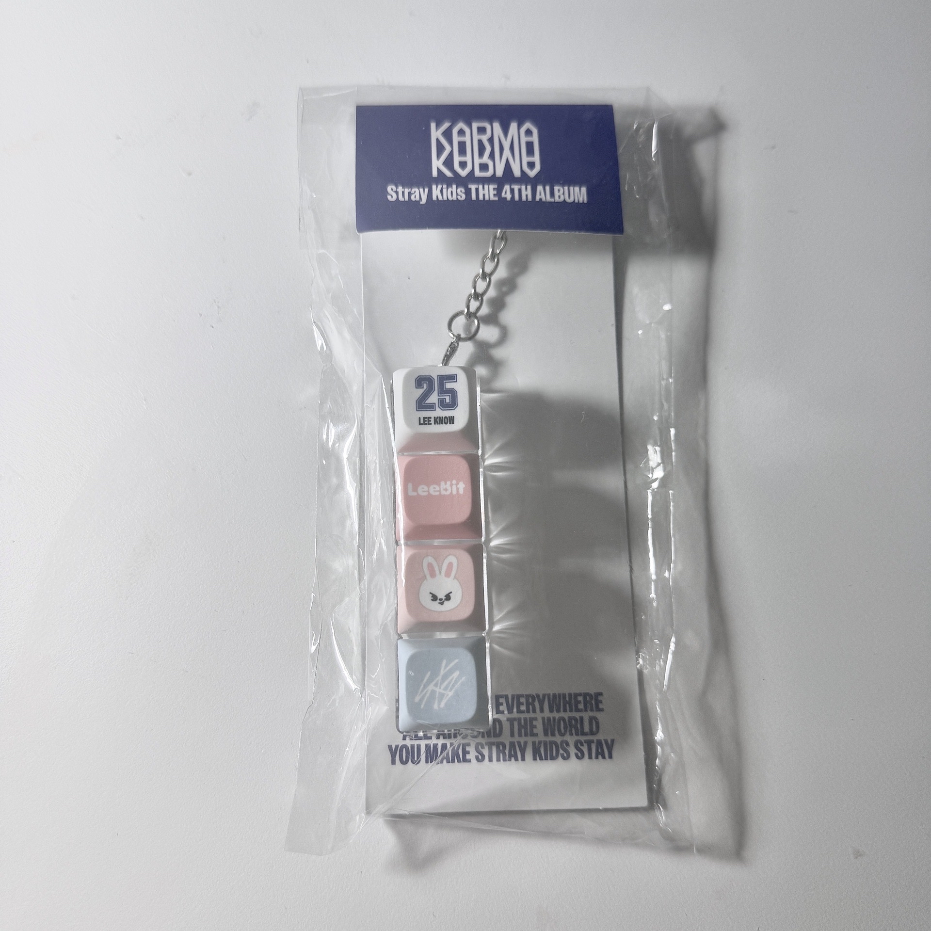 ⋆˚ STRAYKIDS ˖° —— Leebit 鍵帽吊飾