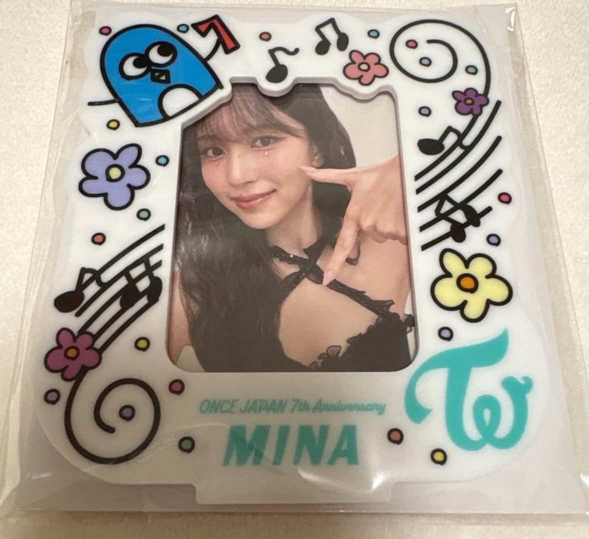 日本七週年 JYP JAPAN 立牌 