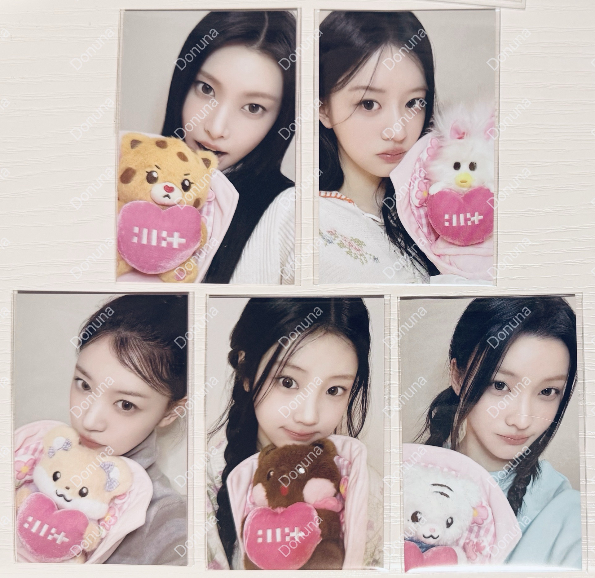 現貨在韓 ILLIT 兩週年 滿額卡