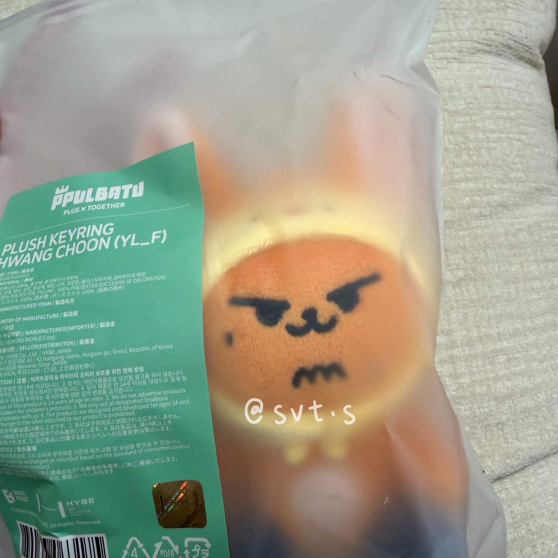 全新現貨 FINDING MOA 娃娃玩偶 崔勇猛 黃春 坐娃 