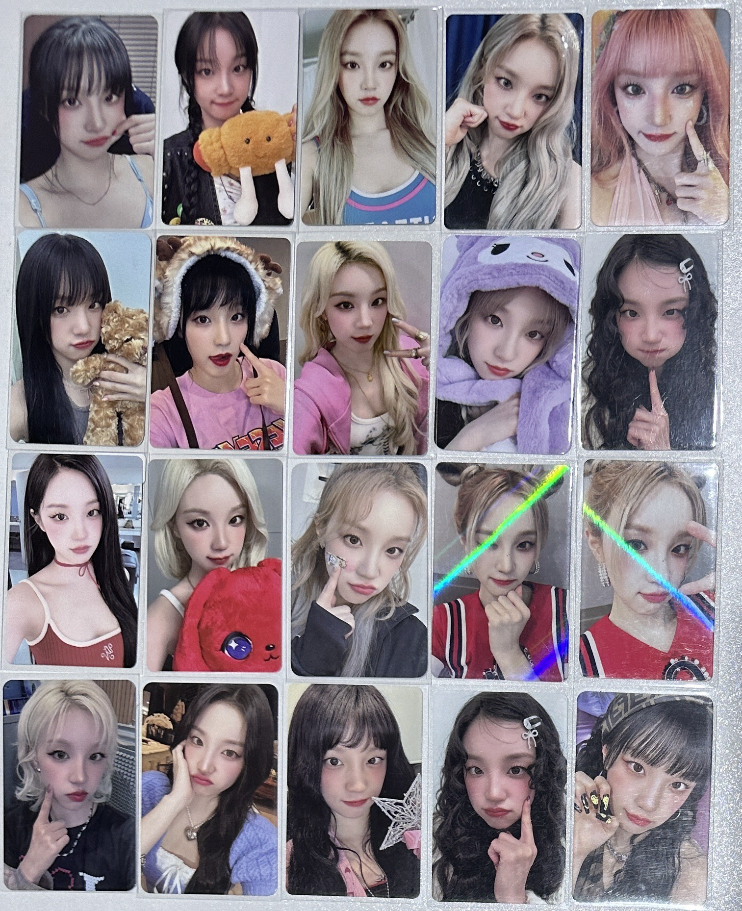 I-DLE Superstar宋雨琦 美麗小卡出清