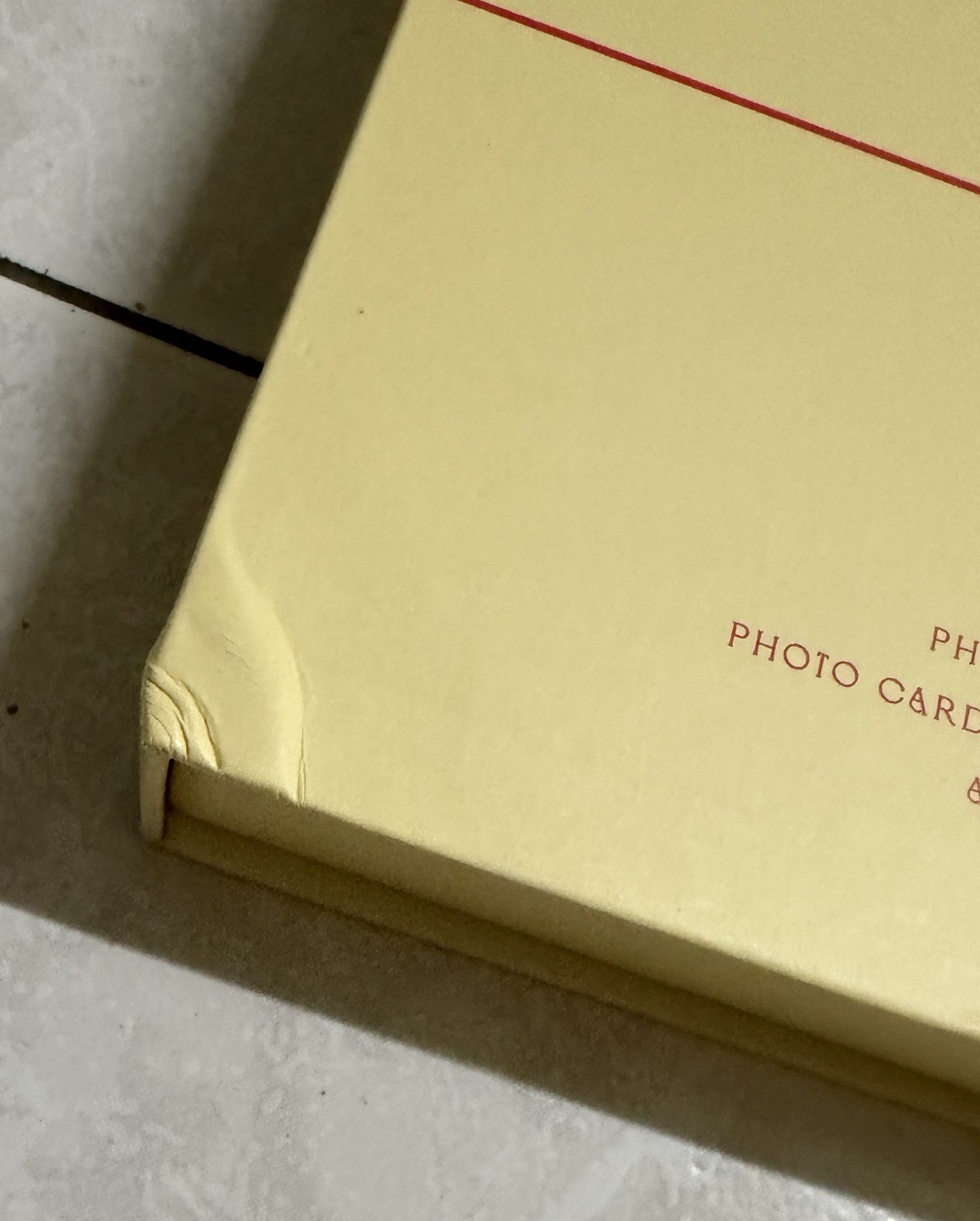 IZ*ONE SECRET DIARY Photobook Package 寫真集 年曆組（瑕疵較嚴重）