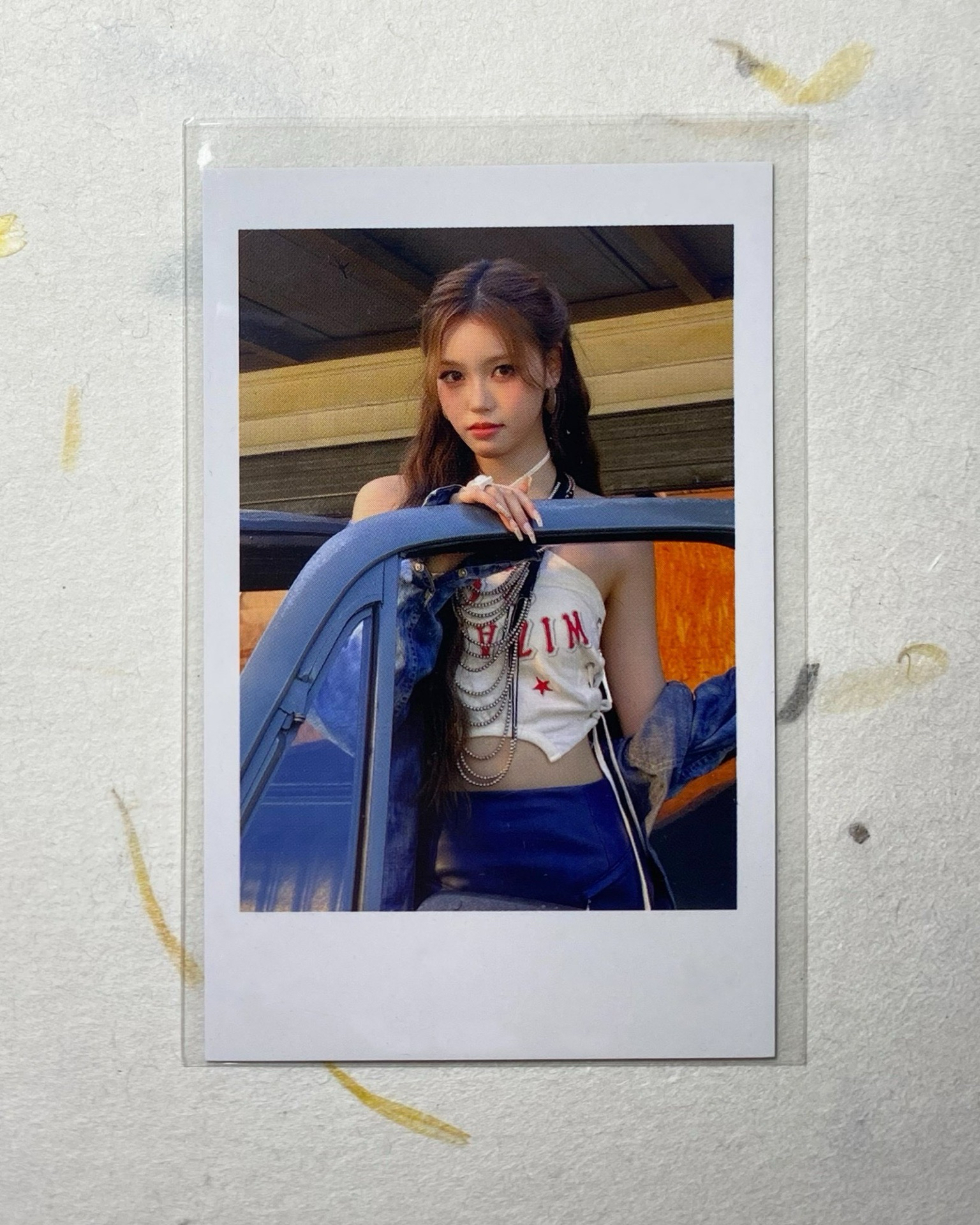 NOT JUST PRETTY - K4幸運卡拍立得 / SAEBI