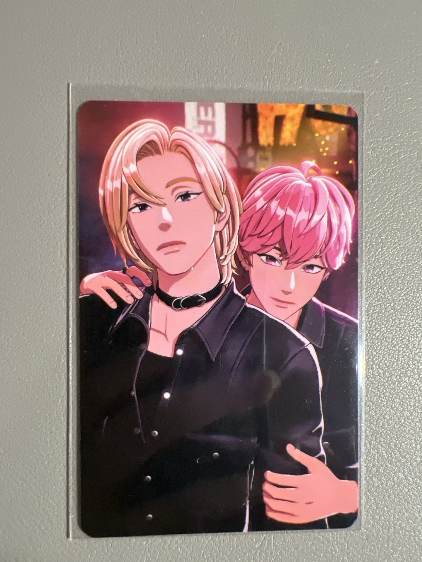 💜🩷迷三