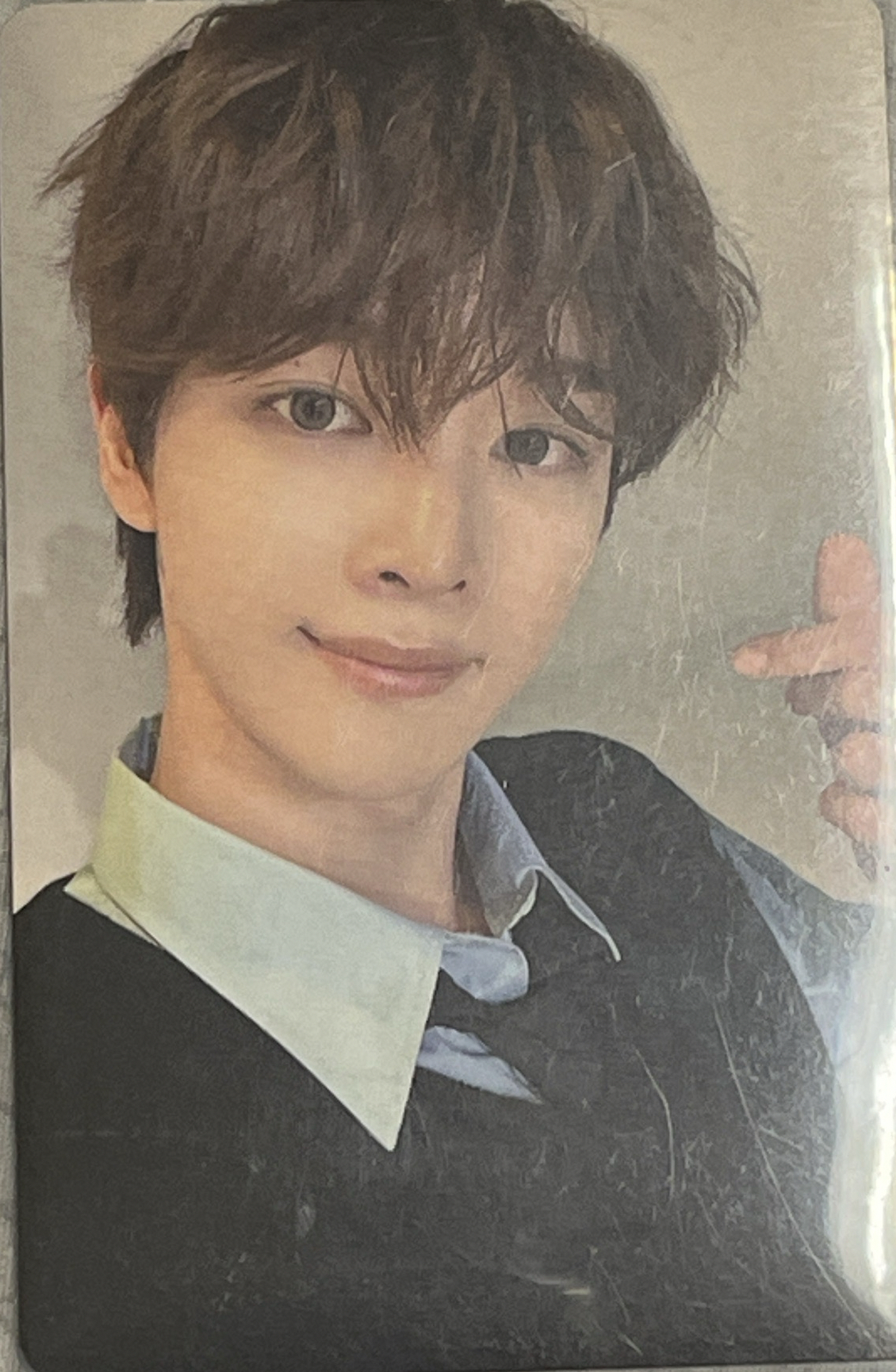 Lucky 專輯卡 UMS 鄭成燦