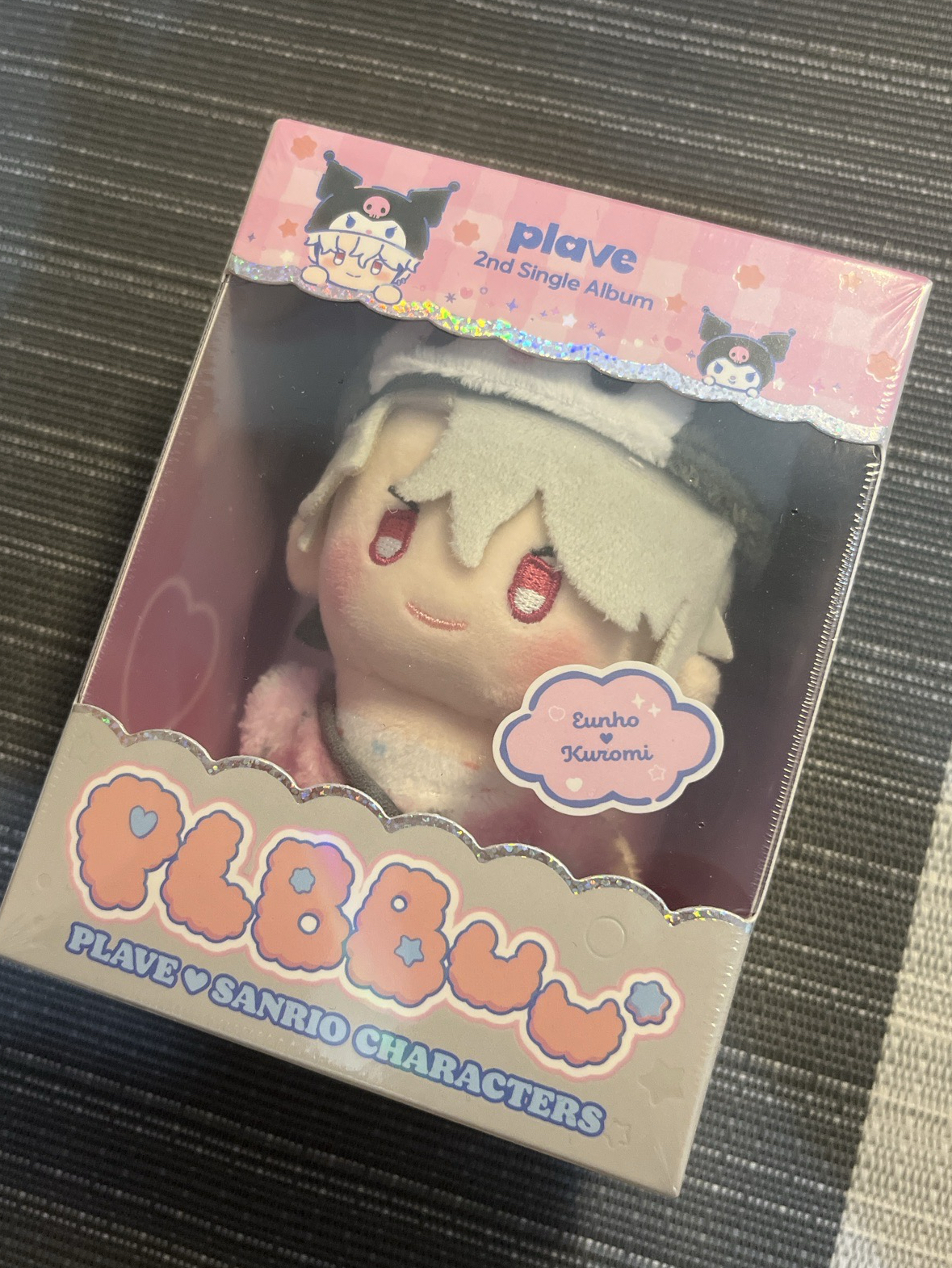 PLAVE 娃專未拆 銀虎