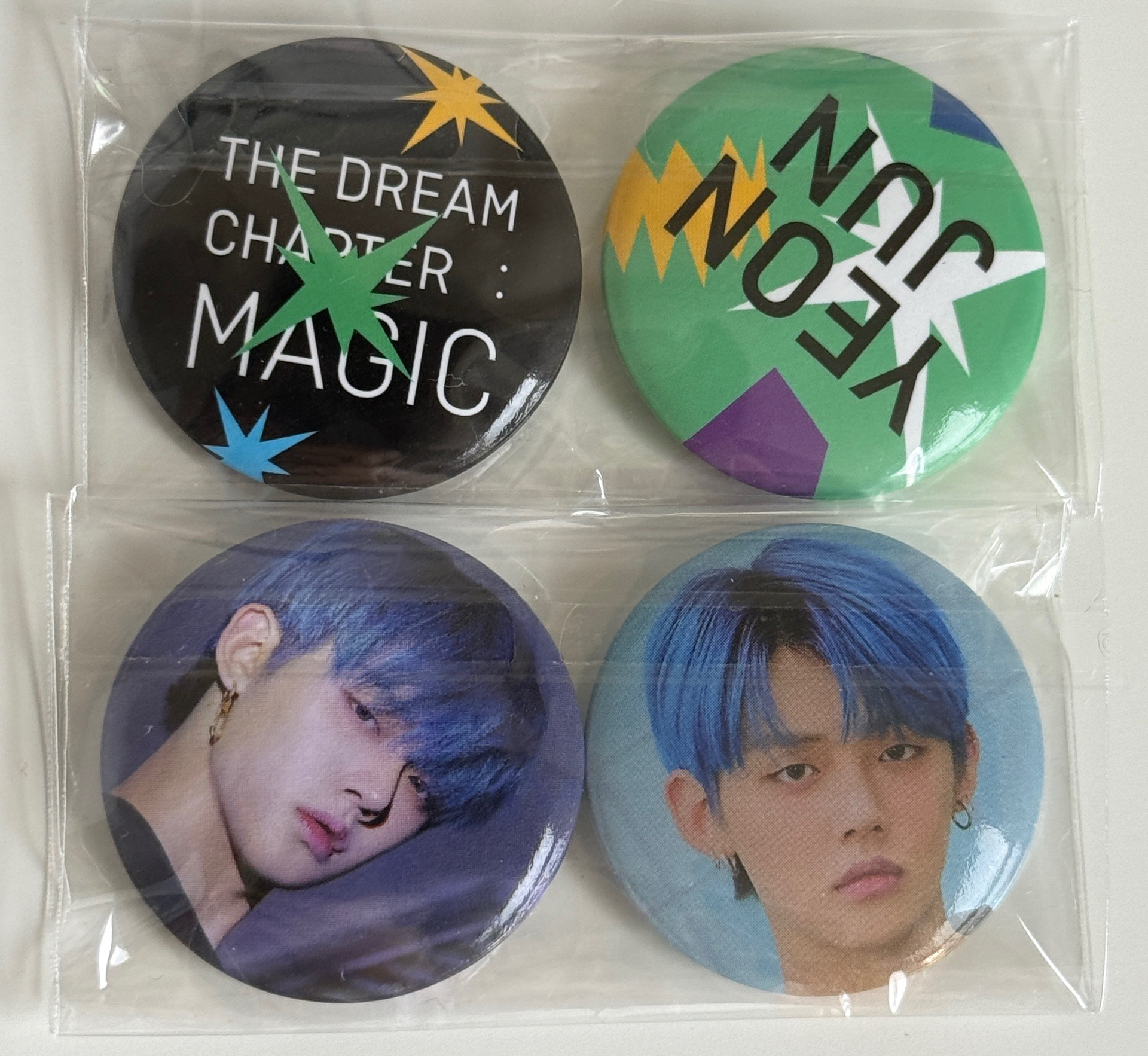 💙現貨 竣magic徽章組